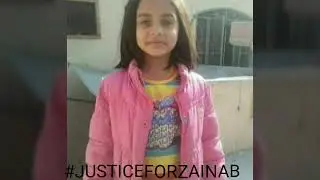 #JUSTICEFORZAINAB || zainab ansari