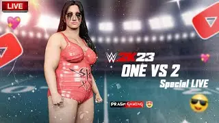Smarty VS Roman & Batista | RKO VS Spear | WWE 2K23 || Dec 27, 2025