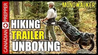 Hiking Trailer Unboxing: Rolling Bug Out System