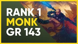 Rank 1 Monk - GR 143 With Inna Water Ally - Season 26 D3