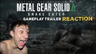 MrDan23 Reacts: Metal Gear Solid &Delta; Gameplay Trailer & MGO4!