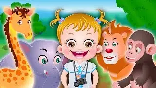 Baby Hazel Learn Animals Name | Fun Learning Games For Kids by Baby Hazel Games