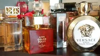 Perfume Collection & Review: My Newest Newbies - 50th Video