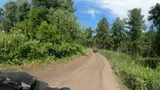 Алтай. Элекмонар на квадроцикле СОКОЛ с Viking Quadro VR 360