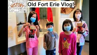 Ep 39- Old Fort Erie 2021 | Kids History | Bubblelina's Adventures