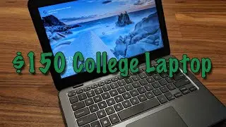 The $150 College Laptop! (Dell Inspiron 11 3180)