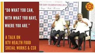 SOCIAL WORKS & CSR by KTV Health Food
