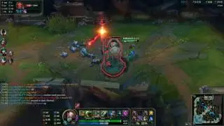 Proxy Singed takes Inhib at 15 minutes! (Singed vs Olaf) Silver to Gold S7 #6
