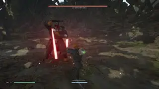 STAR WARS Jedi: Fallen Order Inquisitrice Boss fight