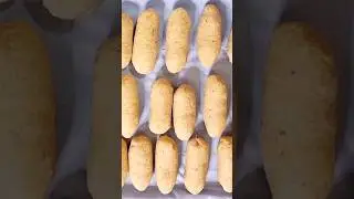 Fried kebbeh with chicken