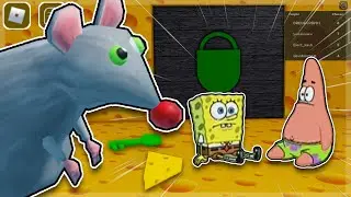 ROBLOX Cheese Escape played by Spongebob (MEME)
