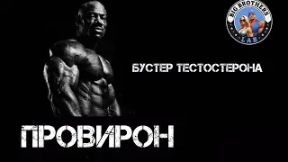 Коротко про ПРОВИРОН ! Натуральное повышение ТЕСТОСТЕРОНА!