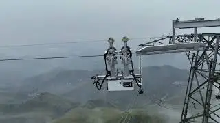 De-icing Inspectabot&reg; for Transmission Line--Transmission Line De-icing Robot - Shenhao Technology