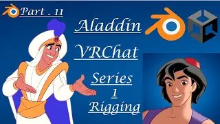 Lesson 1: How to make a 3d VRchat avatar from scratch :Rigging