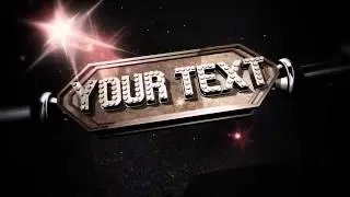 3D+METAL+INTRO+DESIGN+FREE TEMPLATE+ANIMATION+BLUFFTITLER