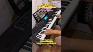 Techno T73i Full Oprek #karaoke #automobile #korgpa5x #org2024 #dangdut #keyboardoprek