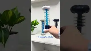 Calming rain sounds sensory tubes! 🌧️
