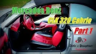 Mercedes Benz CLK 320 Cabriolet im Sammlerzustand I ein Zustandsbericht Teil 1