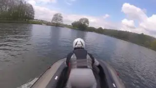 Joe Tarplee Hovercraft Race 3 Allerton Park 2017