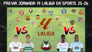 PREVIA Y PRON&Oacute;STICOS JORNADA 19 LALIGA EA SPORTS 25/26 | Valencia vs Elche | Sevilla vs Celta