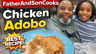 Famous Chicken Adobo Recipe (Quick and Easy)