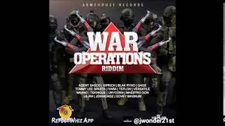 WAR OPERATIONS RIDDIM MIXX BY DJ-M.o.M