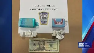 Holyoke man arrested after over 50 bags of heroin/fentanyl found hidden in altered vape pen