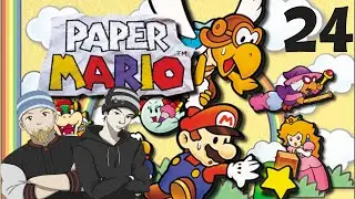 To the toy box | Paper Mario