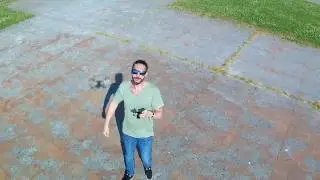 Mi primer vuelo con un drone - simtoo dragonfly