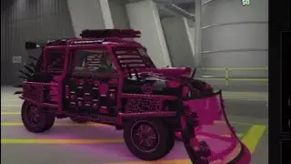 GTA5 | Arena War Customization - Weeny Future Shock Issi