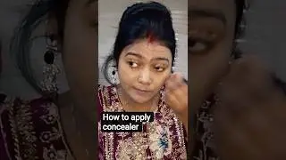 how to apply concealer #viral #shorts #trending #makeup #conceler