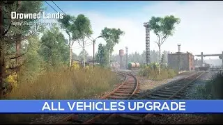 SnowRunner All Upgrades in Drowned Lands (Taymyr, Russia)
