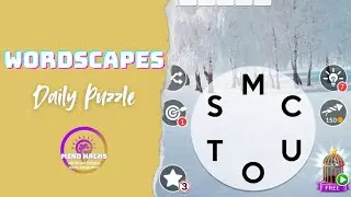 February 3, 2025 | Wordscapes Daily Challenge | Mind Hacks