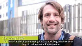 Clean Air Day at Holy Cross Primary School, Plymouth