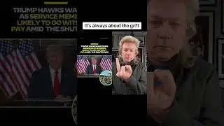 It&rsquo;s Always About the Grift #duet #trump #grifter #grift #watches #garbage #merch #maga #morons