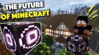 How to use structure block in Minecraft|| the future of Minecraft 😄#minecraft #gaming #video