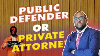 Public Defender vs. Private Attorney: Which One Should You Choose?