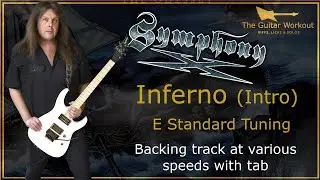The Guitar Workout - Symphony X - Inferno (Intro) [E Standard Tuning]