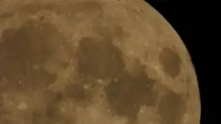 Amazing full moon Friday 13th September 2019 Nikon P1000 1080p