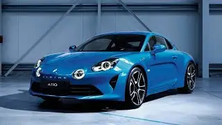 2022 Renault Alpine Special edition. Amazing $85,000 French sportscar!