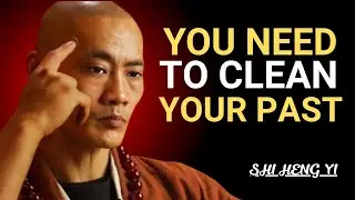You Need to Clean Your Past | Or You'll Never Move Forward 🧘&zwj;♂️ | Shi Heng Yi Powerful Motivation