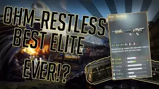 Ohm-Restless Elite Variant!