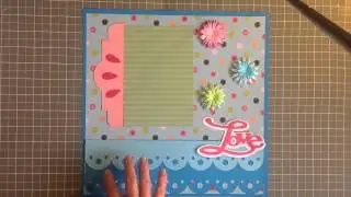Cricut Layouts: Bright Fun Layout