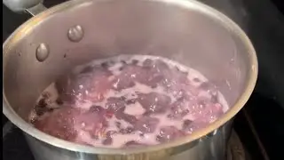 Breakfast oatmeal  blueberry