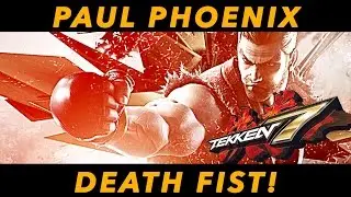 TEKKEN 7 | Paul Phoenix - Smasher Fist Replay Compilation 鉄拳7