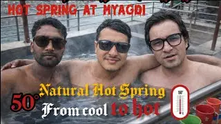 Natural  Hot Spiring At Myagdi  [ Doing HOT experience in the winter time ]