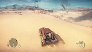Ps4 Mad max Pink eye's Territory  (part 1)