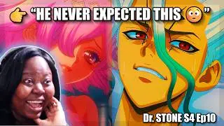 Chrome BUILDS a DRILL, Lena DROPS a BOMBSHELL 💥 | Dr. Stone Season 4 Episode 10 Reaction