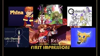 IGMC: REBIRTH - First Impressions (Phina, Ouroboros, Life-a-Live, Life Eternal, This Game is Dead)