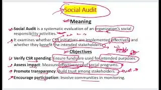 Social responsibility accounting||social audit||FAA social audit mcqs|| social Responsibility mcqs